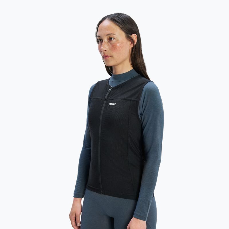 Gilet protettivo da donna POC VPD Air Vest W uranium black 3