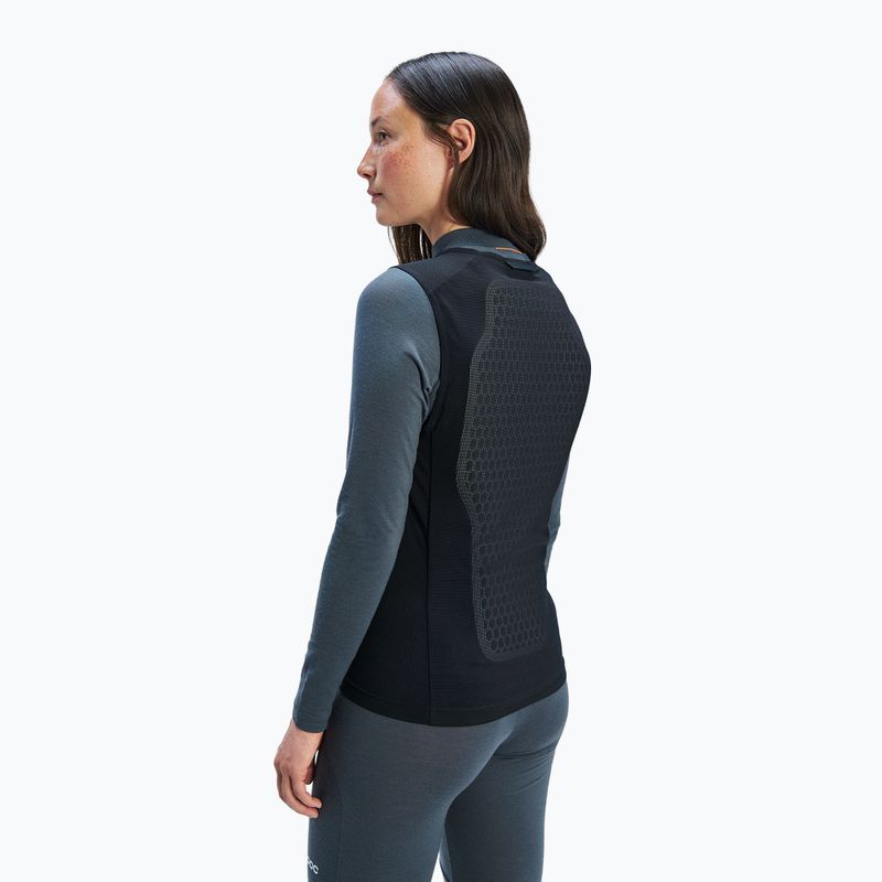 Gilet protettivo da donna POC VPD Air Vest W uranium black 4