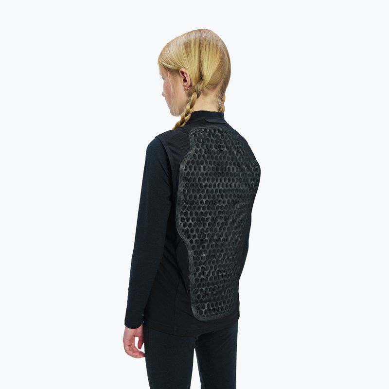 Gilet protettivo per bambini POC VPD Air Vest Jr uranium black 4