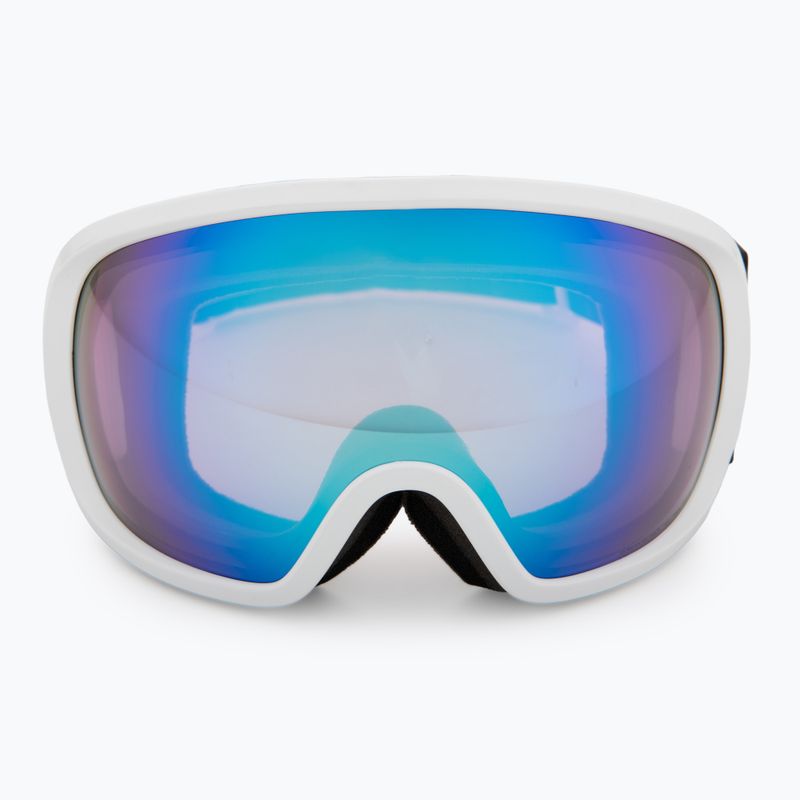 Maschera da sci POC Fovea lightning white/partly sunny blue 2