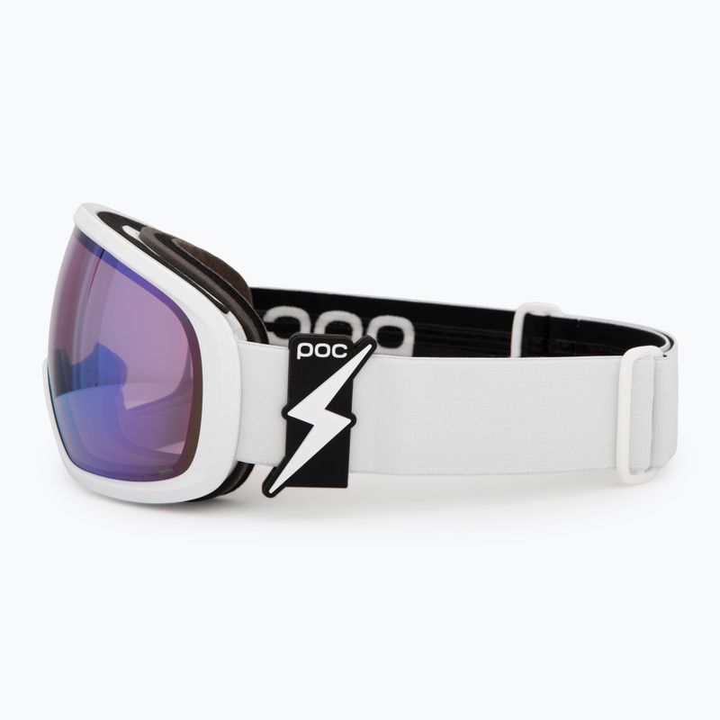 Maschera da sci POC Fovea lightning white/partly sunny blue 4
