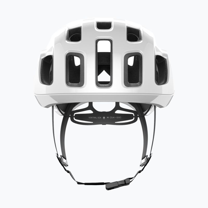 Casco da bicicletta POC Ventral Air MIPS idrogeno bianco/arancio fluorescente 3