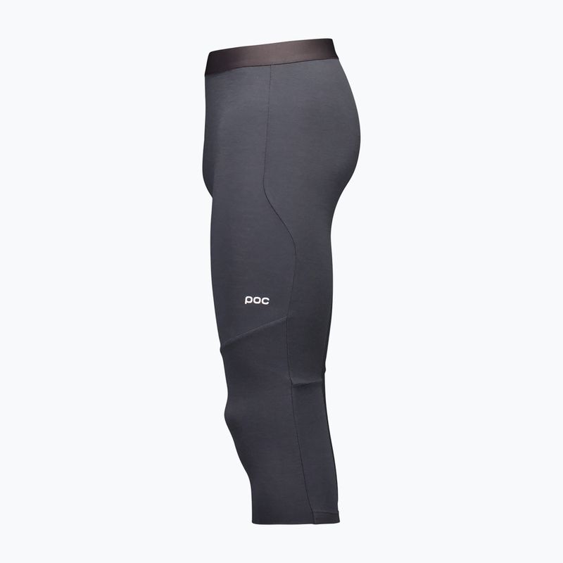 Pantaloni termici uomo POC Layer Merino 3/4 Tights sylvanite grey 3