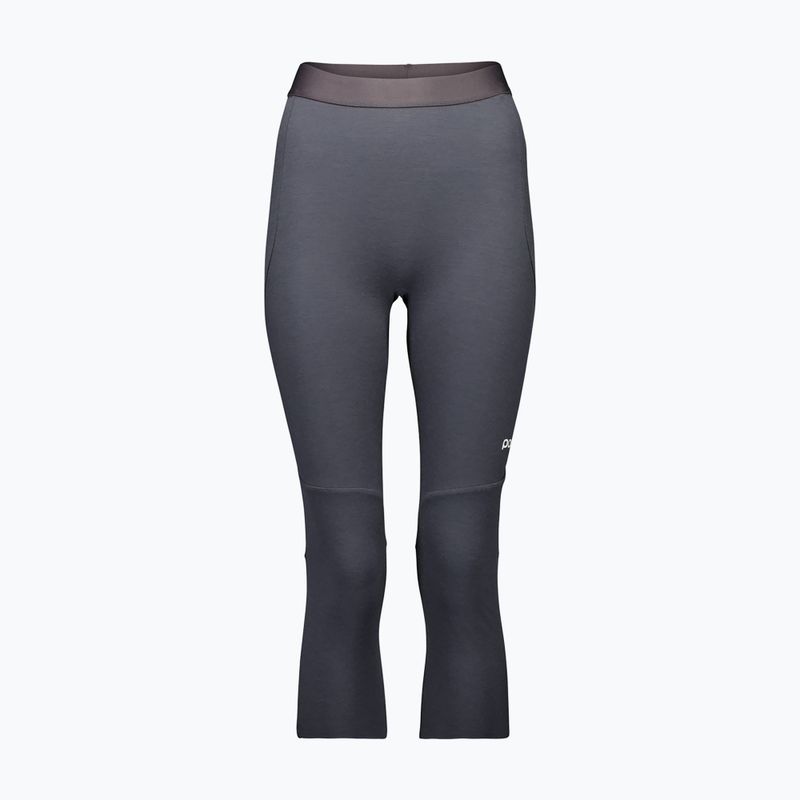 Pantaloni termici da donna POC Layer Merino 3/4 Tights sylvanite grey 5