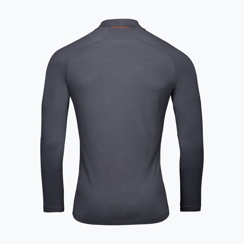 Maglia termica da uomo a manica lunga POC Layer Merino Mock Neck Jersey sylvanite grey 5