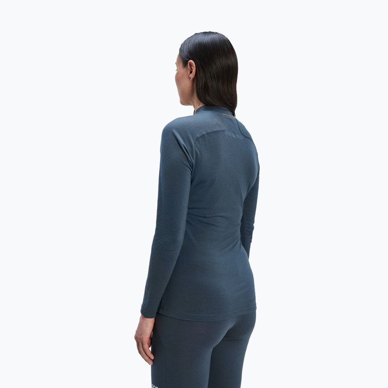 Maglia termica da donna POC Layer Merino Mock Neck Jersey sylvanite grey 2
