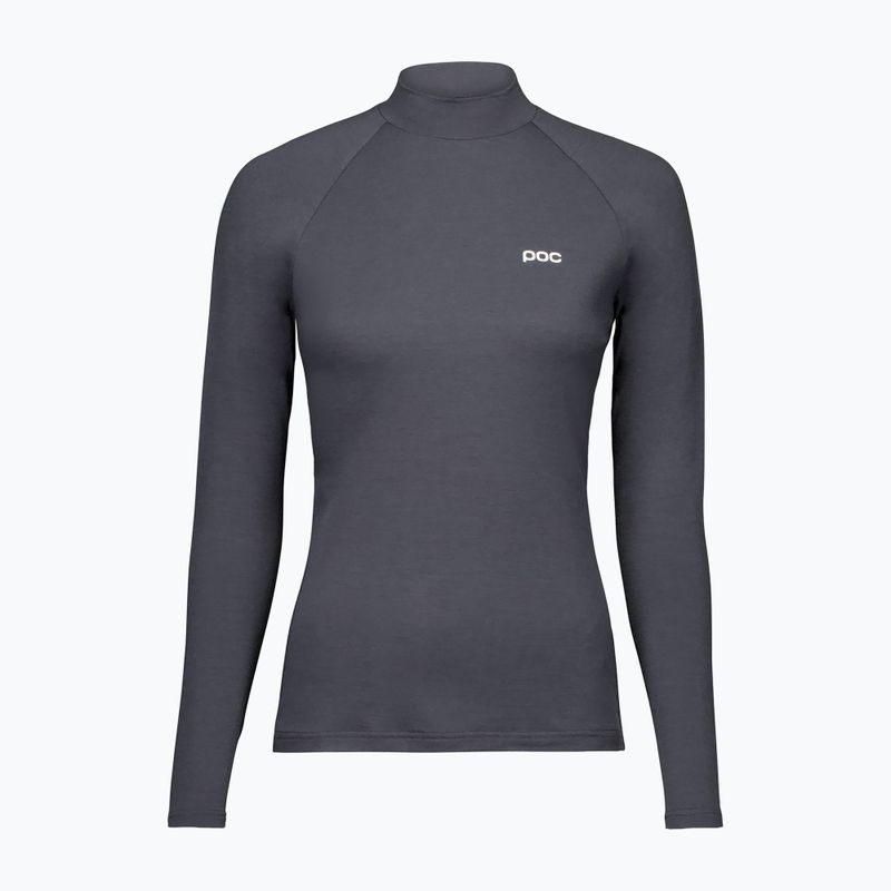 Maglia termica da donna POC Layer Merino Mock Neck Jersey sylvanite grey 3