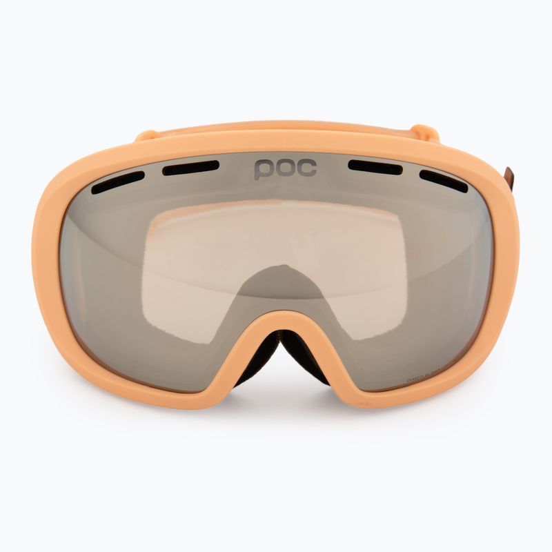 Maschera da sci POC Fovea Mid apricot sunstone/partly sunny ivory 2