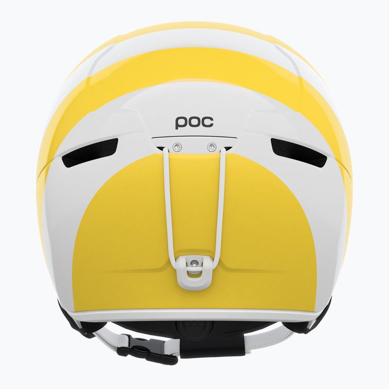 Casco da sci POC Obex Pure yellow/white 4