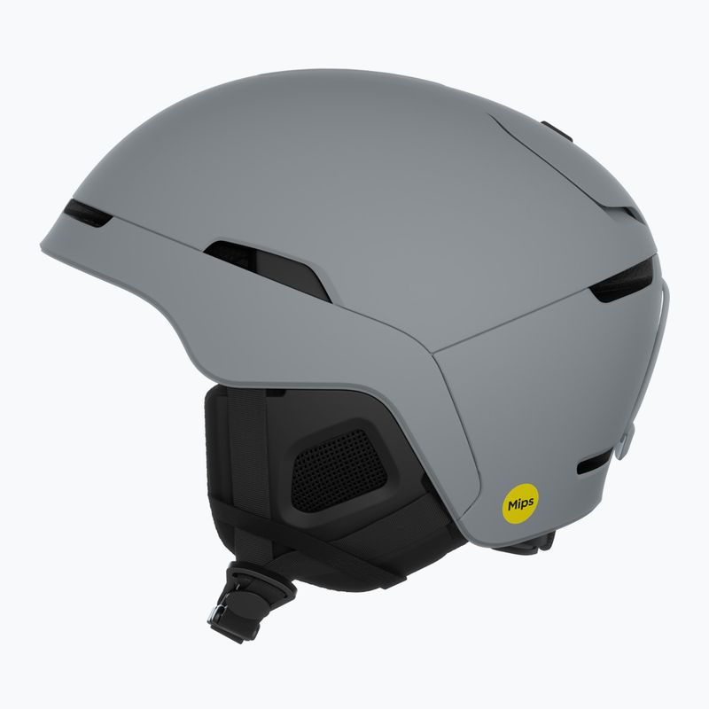 Casco da sci POC Obex MIPS granite grey matt 2