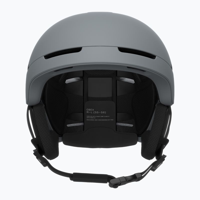 Casco da sci POC Obex MIPS granite grey matt 3