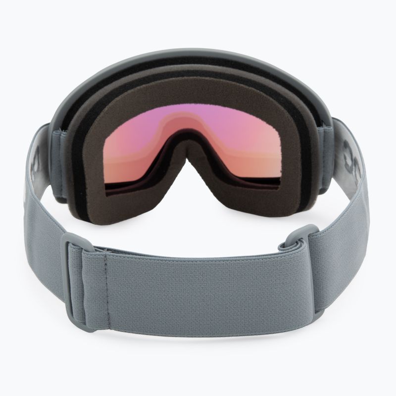 Maschere da sci POC Opsin granite grey/partly sunny blue 3