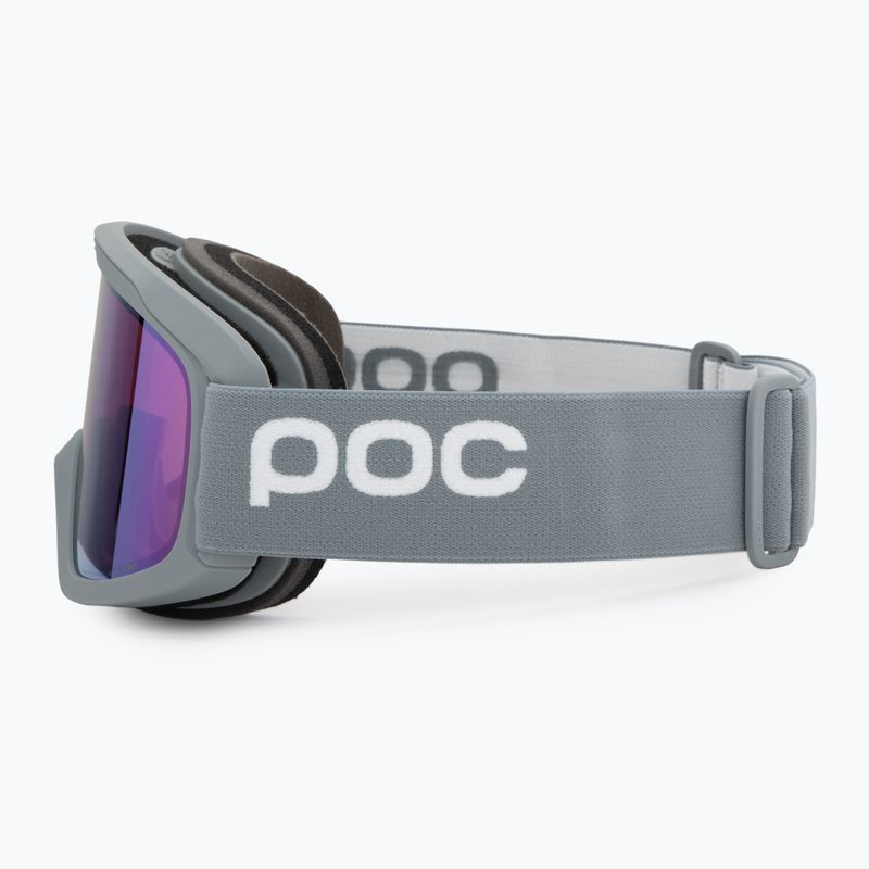 Maschere da sci POC Opsin granite grey/partly sunny blue 4