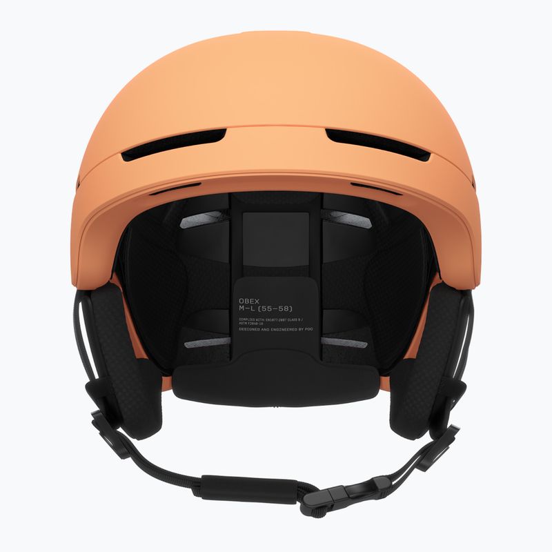 Casco da sci POC Obex MIPS apricot sunstone matt 3