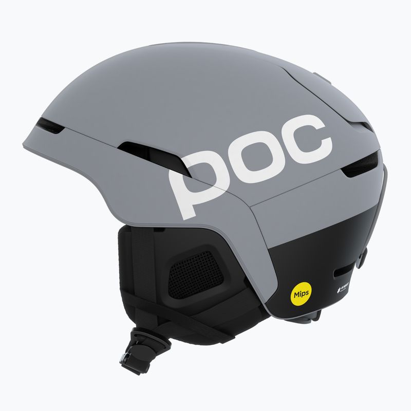 Casco da sci POC Obex BC MIPS granite grey matt 2