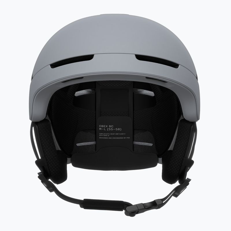 Casco da sci POC Obex BC MIPS granite grey matt 3