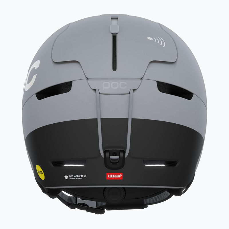 Casco da sci POC Obex BC MIPS granite grey matt 4