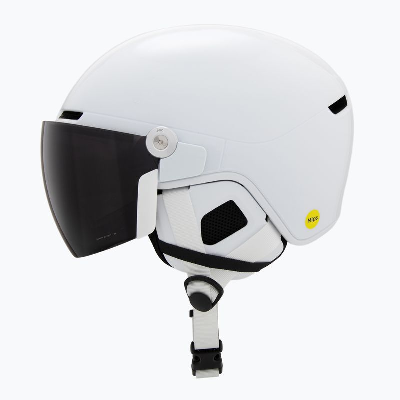 Casco da sci POC Obex Visor hydrogen white matt/clarity universal/sunny/grey 3