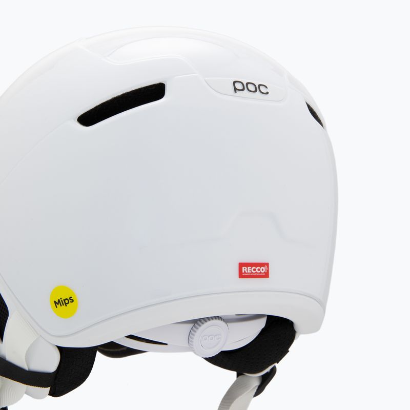 Casco da sci POC Obex Visor hydrogen white matt/clarity universal/sunny/grey 7