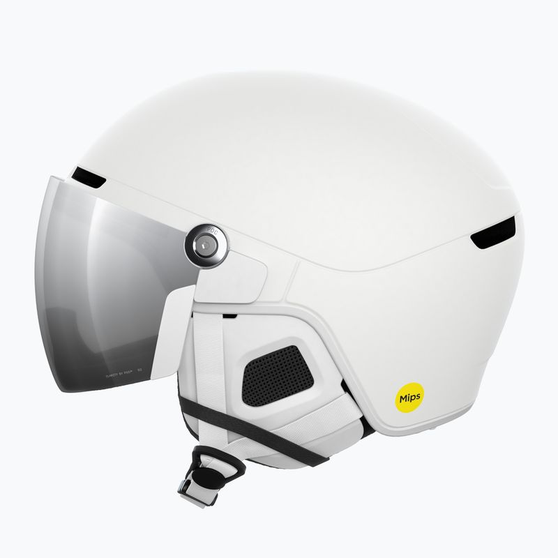 Casco da sci POC Obex Visor Hydrogen White Matte/Clarity U/Partly Sunny/Silver 2