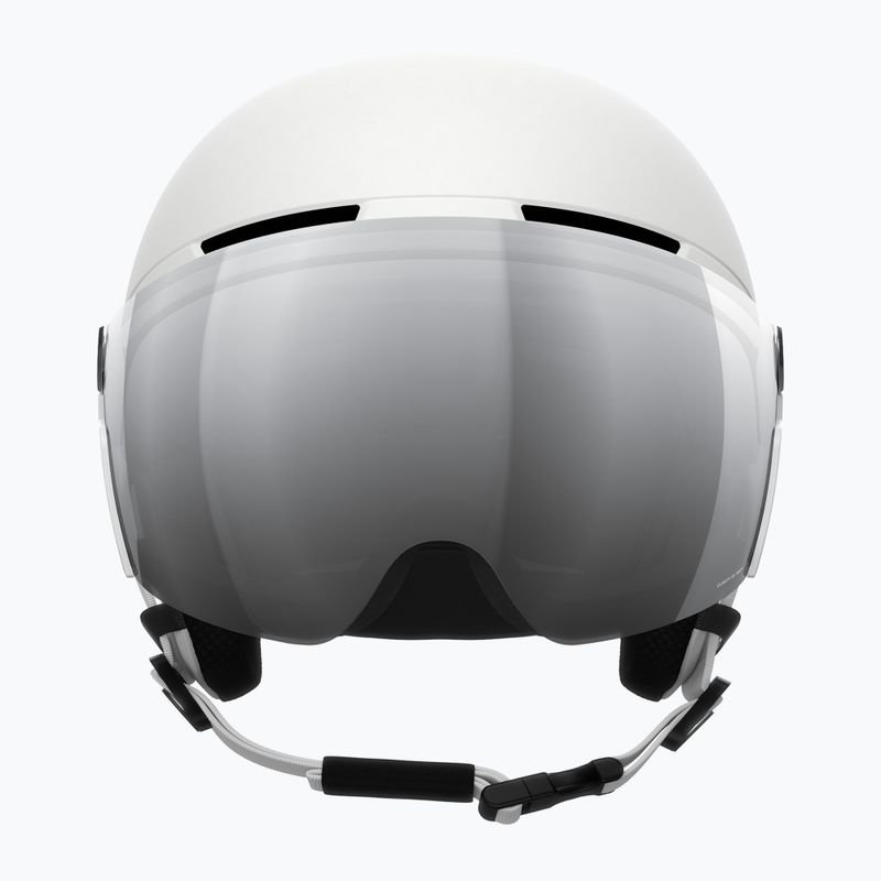 Casco da sci POC Obex Visor Hydrogen White Matte/Clarity U/Partly Sunny/Silver 3