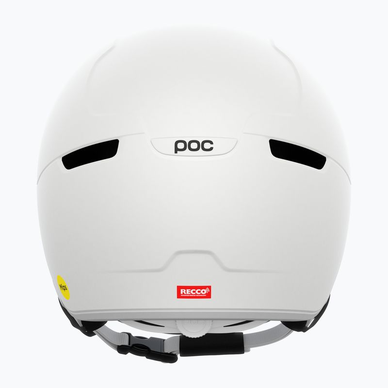 Casco da sci POC Obex Visor Hydrogen White Matte/Clarity U/Partly Sunny/Silver 4