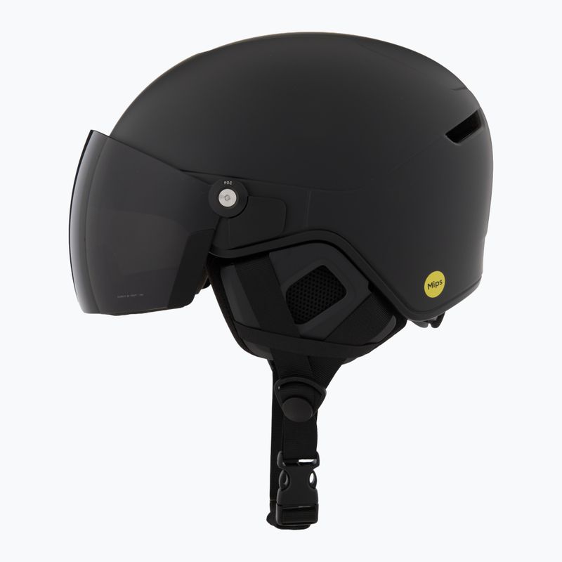 Casco da sci POC Obex Visor uranium black matt/clarity universal/sunny/grey 3