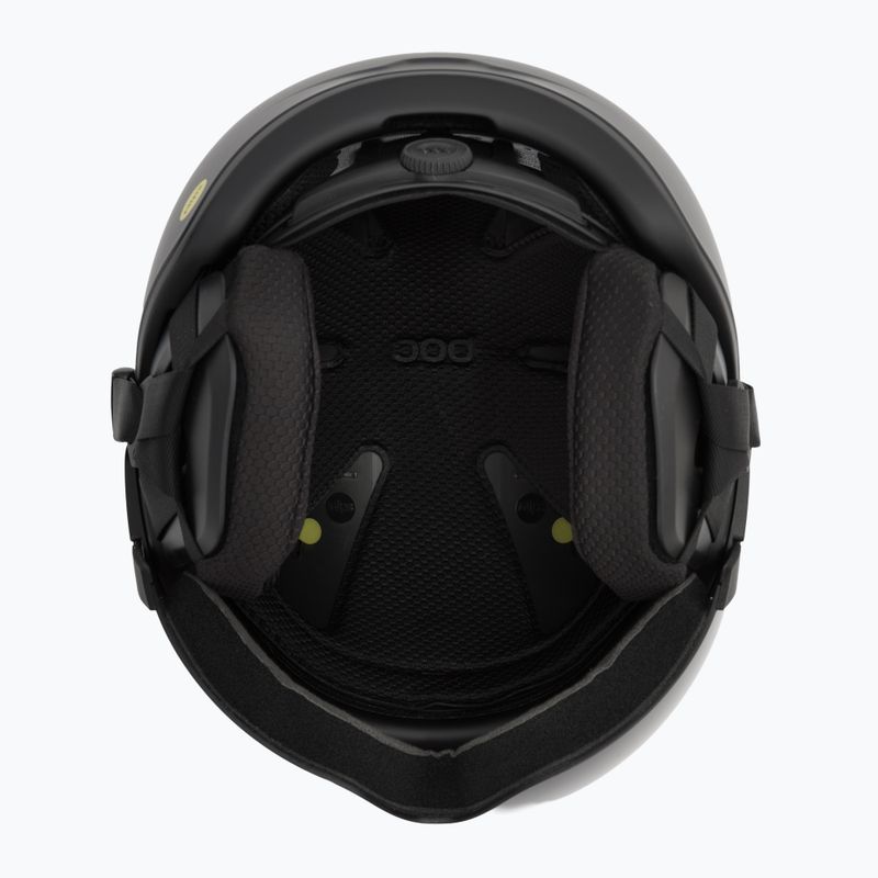Casco da sci POC Obex Visor uranium black matt/clarity universal/sunny/grey 5