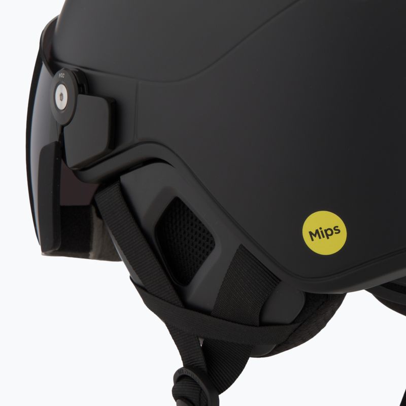 Casco da sci POC Obex Visor uranium black matt/clarity universal/sunny/grey 7