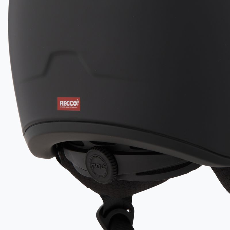 Casco da sci POC Obex Visor uranium black matt/clarity universal/sunny/grey 8