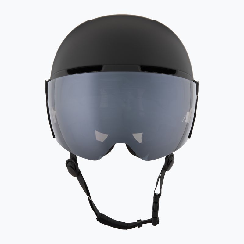 Casco da sci POC Obex Visor uranium black matte/clarity U/partly sunny/silver 2