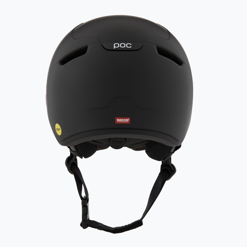 Casco da sci POC Obex Visor uranium black matte/clarity U/partly sunny/silver 4