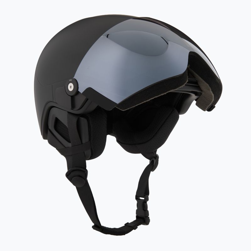 Casco da sci POC Obex Visor uranium black matte/clarity U/partly sunny/silver 9