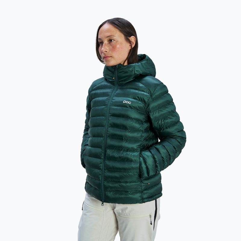 Giacca imbottita da donna POC Coalesce Jacket pargasite green 2
