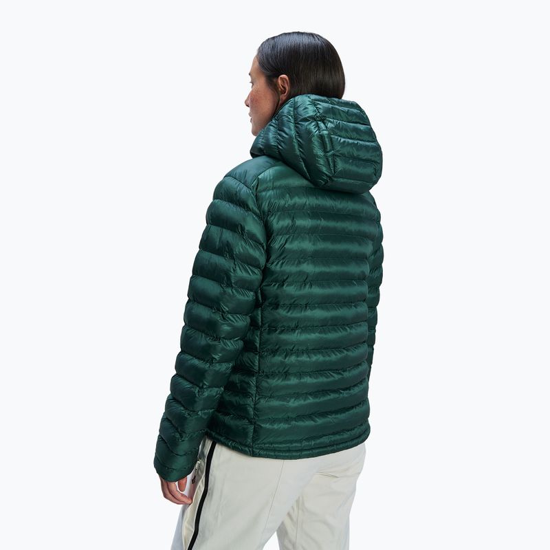 Giacca imbottita da donna POC Coalesce Jacket pargasite green 3