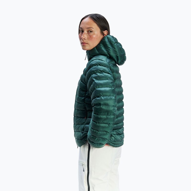 Giacca imbottita da donna POC Coalesce Jacket pargasite green 4