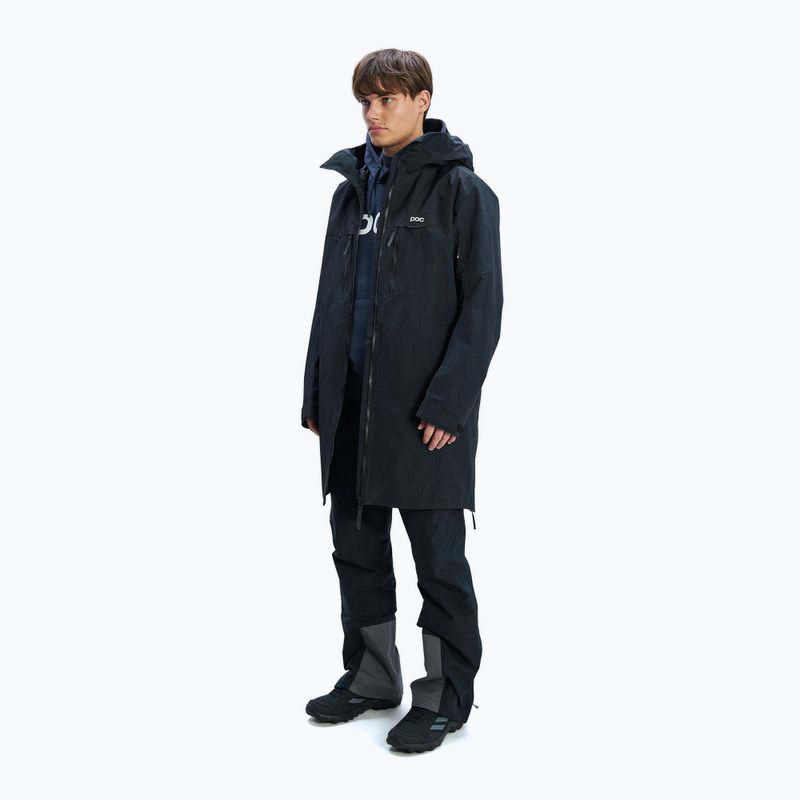 Cappotto invernale da uomo POC Race Mentor Coat uranium black 2