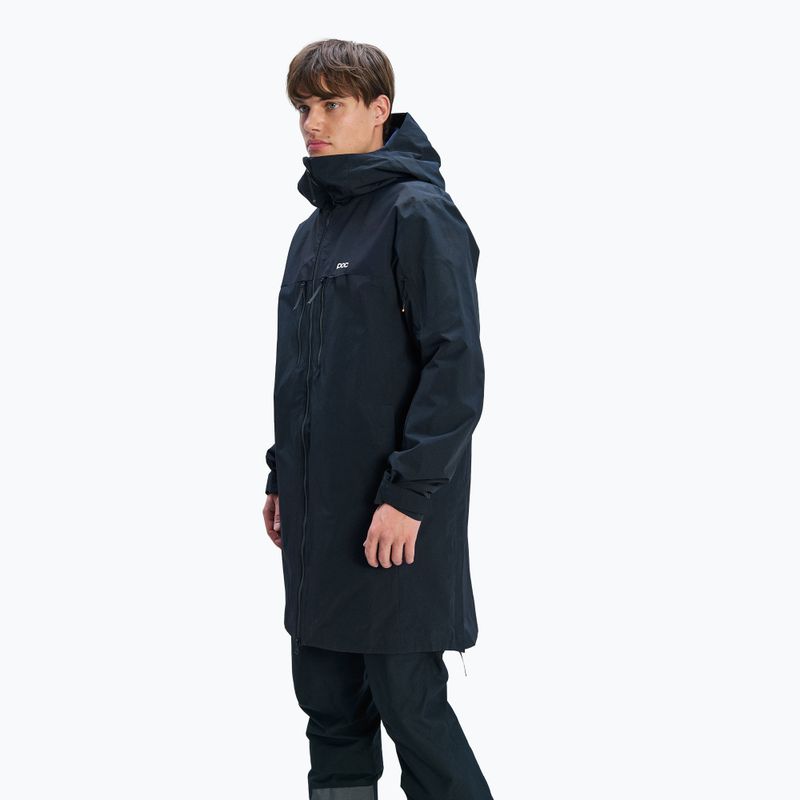 Cappotto invernale da uomo POC Race Mentor Coat uranium black 4