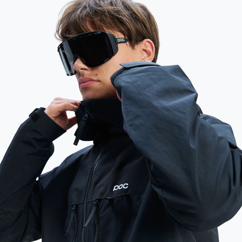 Giacca da sci da uomo POC Race Mentor Coat uranium black 6