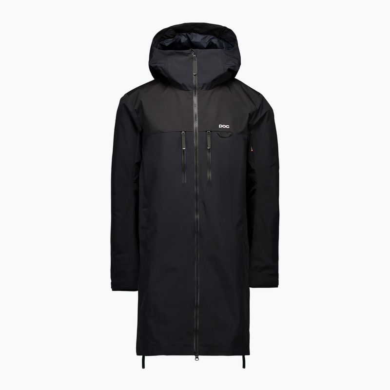 Cappotto invernale da uomo POC Race Mentor Coat uranium black 9