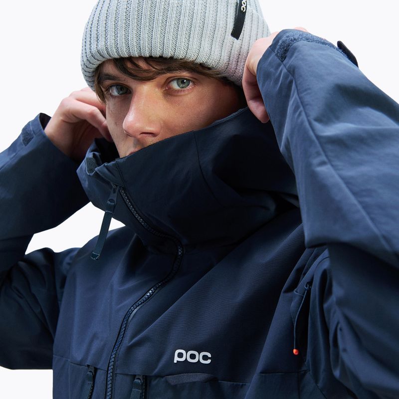 Cappotto invernale da uomo POC Race Mentor Coat apatite navy 8