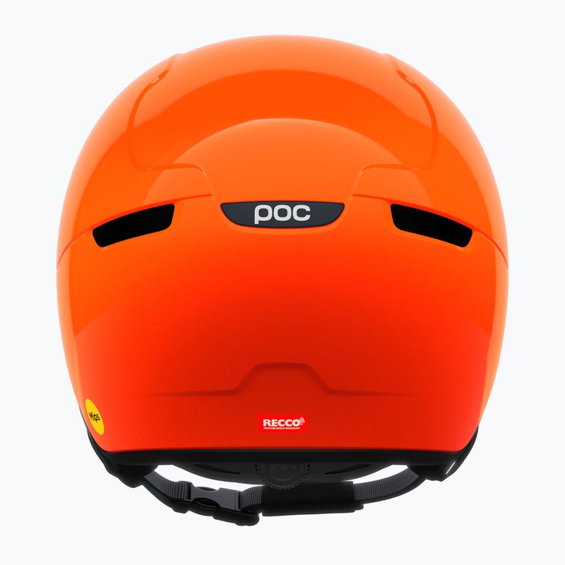 Casco da sci per bambini POC POCito Obex Visor S2 Jr fluorescent orange 4