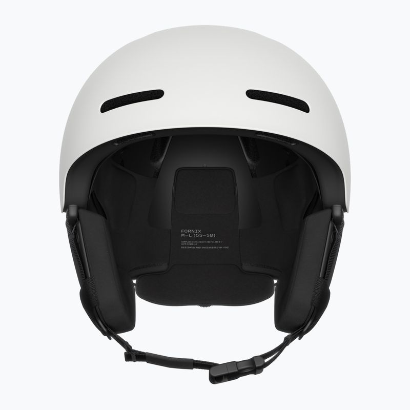 Casco da sci POC Fornix hydrogen white matt 3
