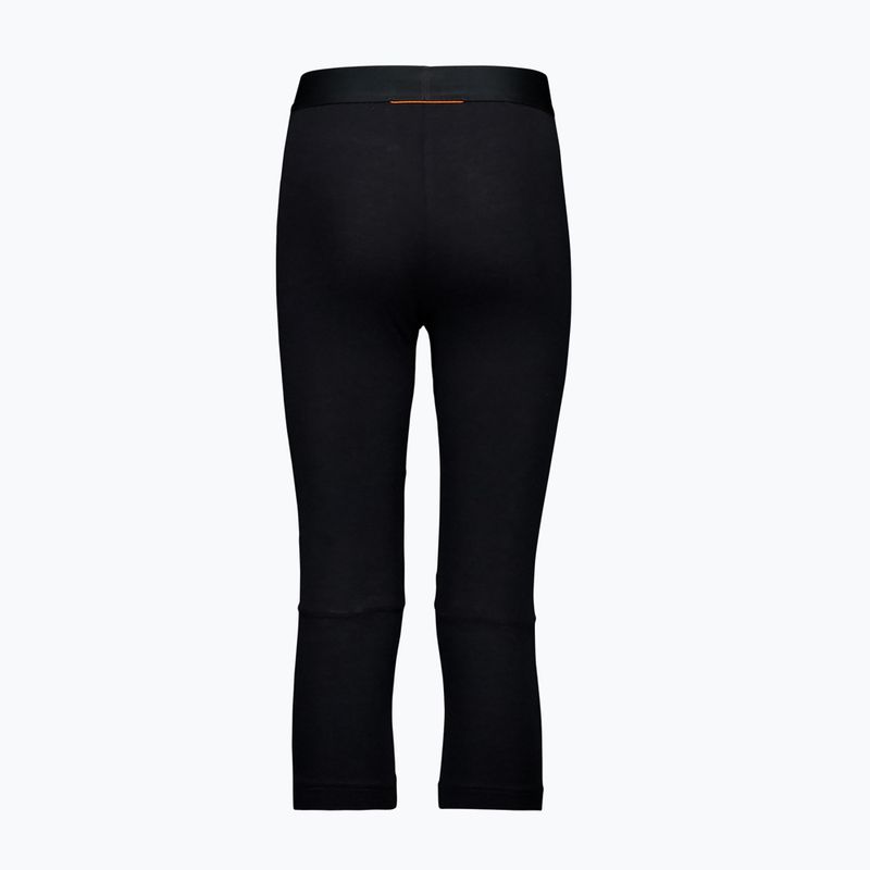 Pantaloni termici bambini POC Layer Merino 3/4 Tights Jr uranium black 2