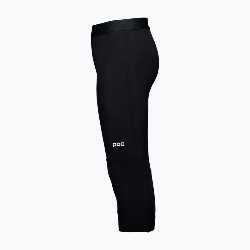 Pantaloni termici bambini POC Layer Merino 3/4 Tights Jr uranium black 3