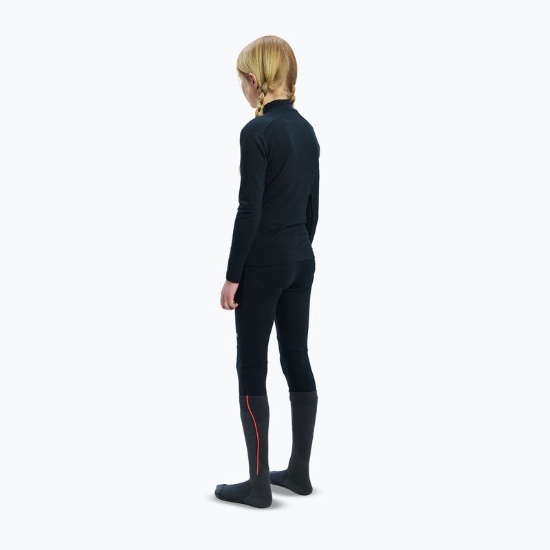 Felpa termica bambini POC Layer Merino Mock Neck Jersey Jr uranium black 5