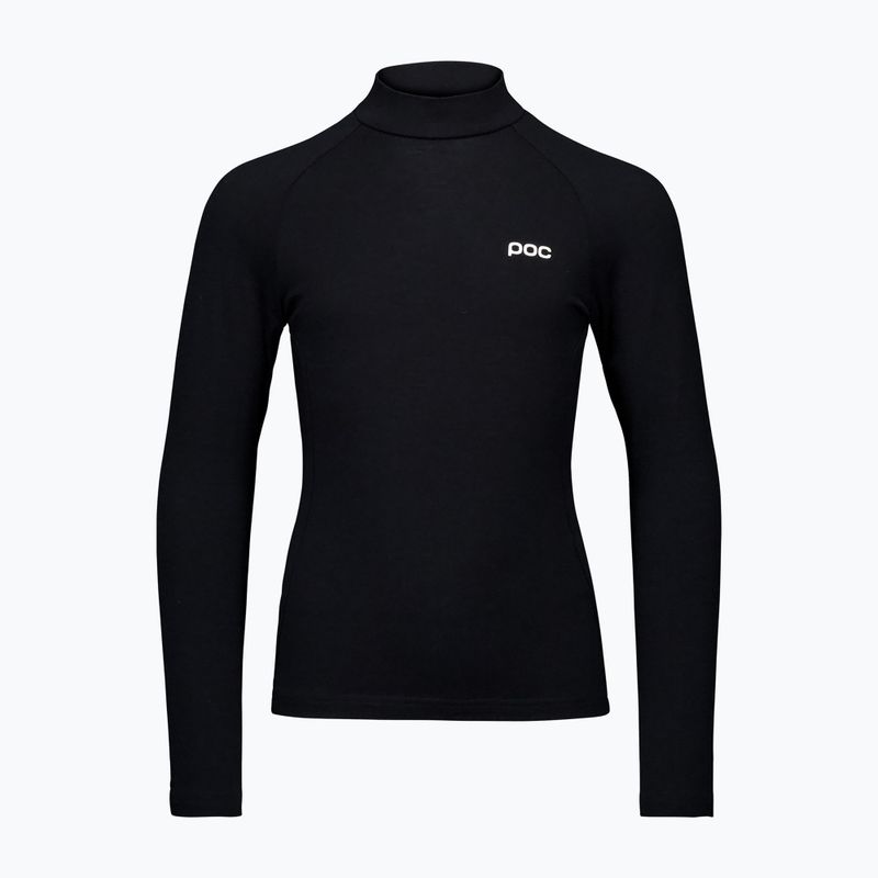 Felpa termica bambini POC Layer Merino Mock Neck Jersey Jr uranium black 6