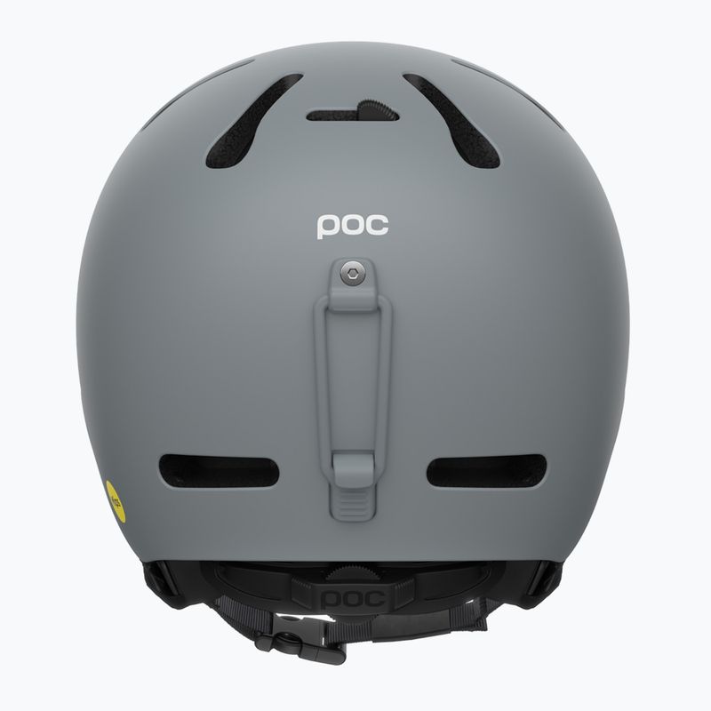 Casco da sci POC Fornix MIPS granite grey matt 4
