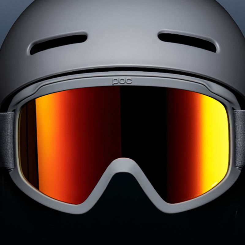 Casco da sci POC Fornix MIPS granite grey matt 6