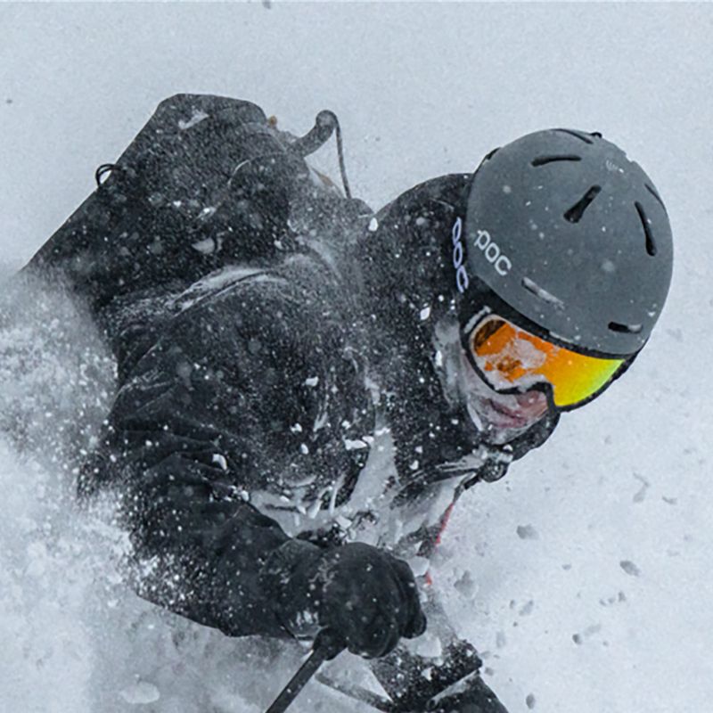 Casco da sci POC Fornix MIPS granite grey matt 7